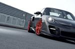 Porsche 911 Turbo on HRE Wheels (P40SC) 2012 года